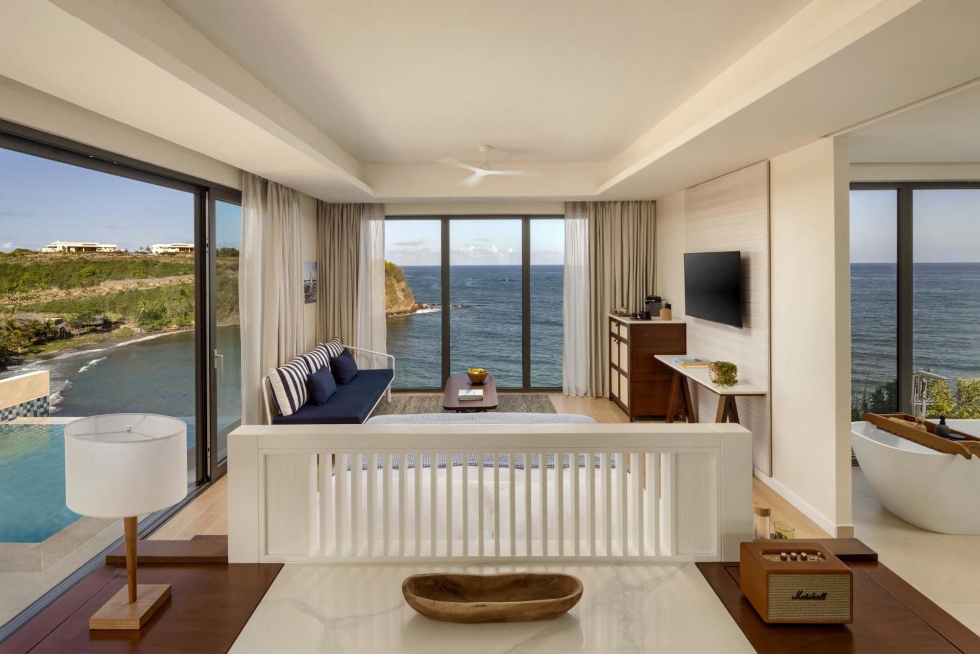 Six Senses La Sagesse Hotel St. David's Екстериор снимка