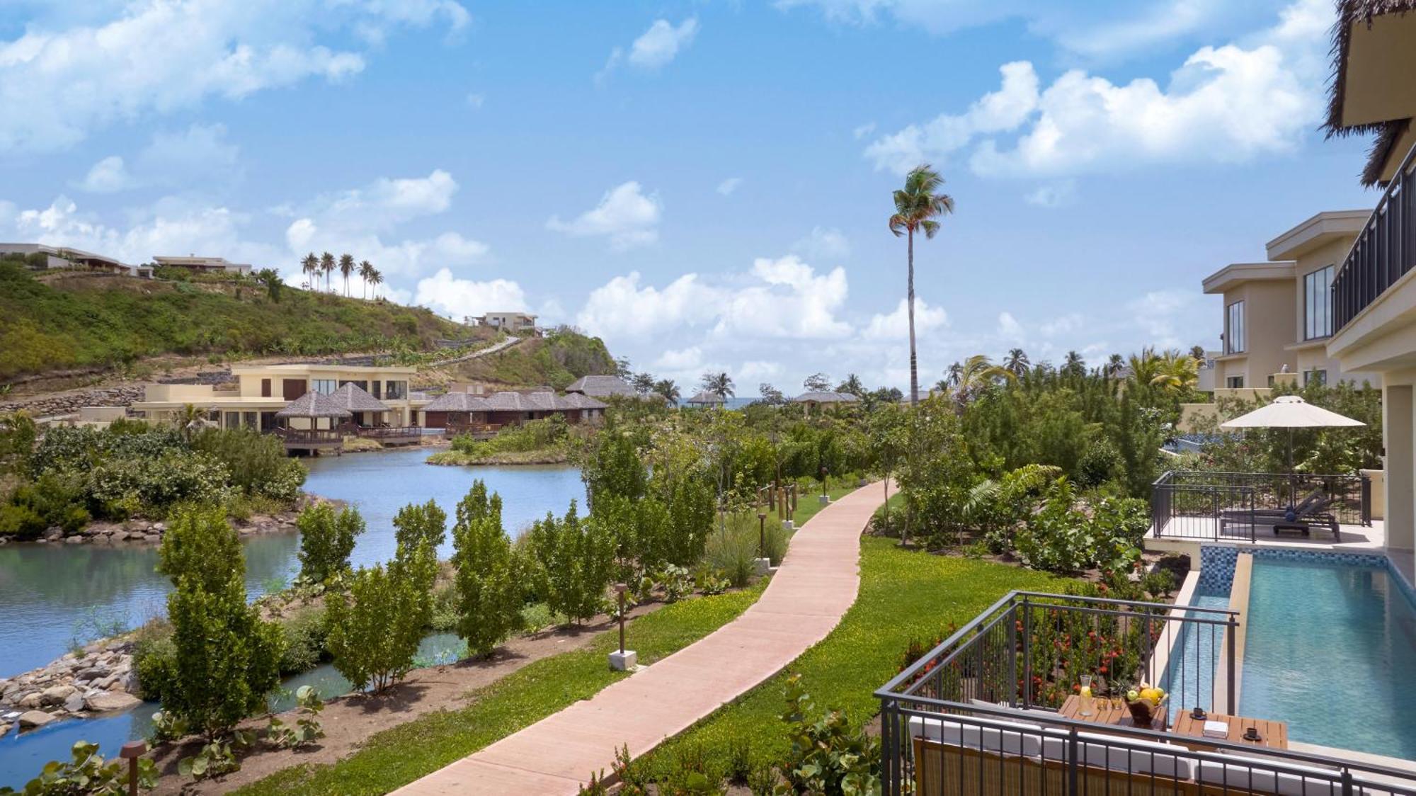 Six Senses La Sagesse Hotel St. David's Екстериор снимка
