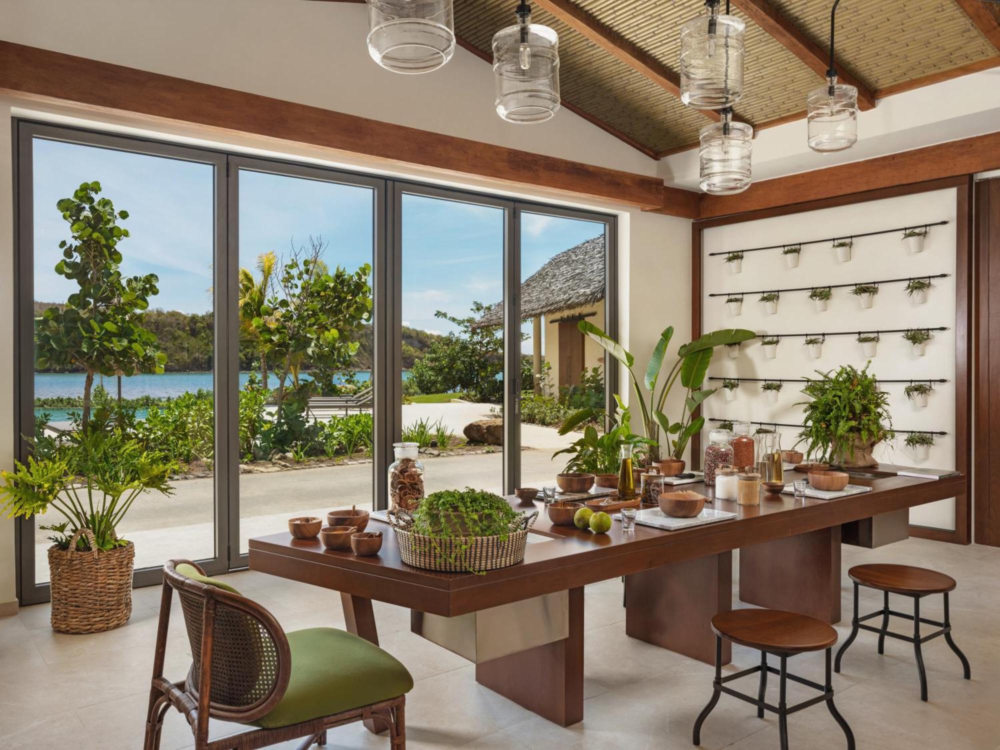 Six Senses La Sagesse Hotel St. David's Екстериор снимка